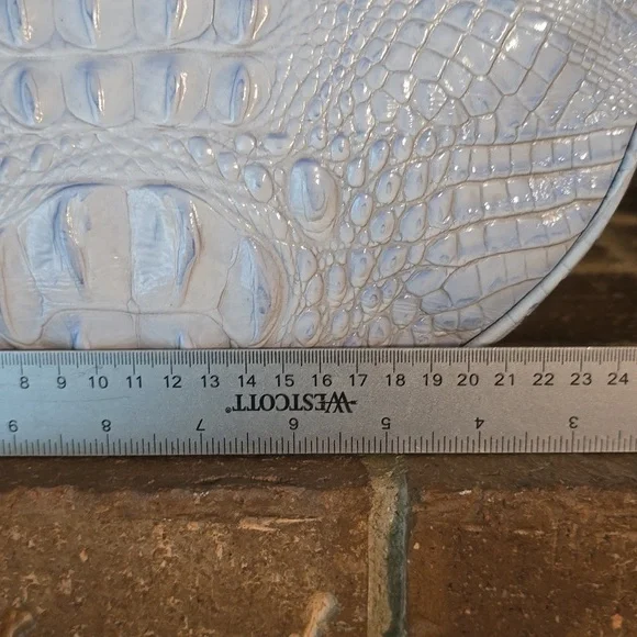 Brahmin Briar Crossbody Bag Blue - Picture 7 of 10